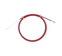 fhjwqronte Componente de Freno de Scooter con batería Palanca de manija de Freno Izquierda, para Gotrax Gxl V2 Apex Pro XL Rival XR Elite Pieza de reparación de Cable de Disco de 110 mm(Brake Cable)