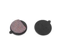 fhjwqronte Componente de Freno de Scooter con batería Palanca de manija de Freno Izquierda, para Gotrax Gxl V2 Apex Pro XL Rival XR Elite Pieza de reparación de Cable de Disco de 110 mm(Brake Pad)