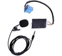 fhjwqronte Conector de audio automotriz Para Aux, para adaptador de cable para audio, para Civic 1998-2005, para Accord 1998-2002, para Cr V, para Odyssey, para Pilot