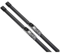fhjwqronte Hoja deflectora de lluvia para automóviles Limpiaparabrisas Delantero Trasero, para Xc70 2000-2003 Limpiaparabrisas De Ventana Accesorios De Coche(BLACK Style A)