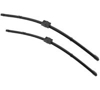 fhjwqronte Hoja deflectora de lluvia para automóviles Limpiaparabrisas para automóvil, para cuchilla, Serie 3 E92 2006-2009 Parabrisas Ventana delantera Cuchillas 24 18