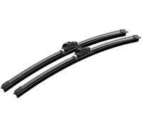 fhjwqronte Hoja deflectora de lluvia para automóviles Para Mx 5 Nb Nc Nd 1998-2023 limpiaparabrisas delanteros 2 uds accesorios de ventana de parabrisas 2000 2005 2014 2015 2020(Black NC 2005 2014)