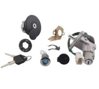 fhjwqronte Interruptor de encendido con llave, para Gy6 50Cc 125Cc | para scooter B08 B09 motocicleta ciclomotor Quad Atv Go Kart Lock Set