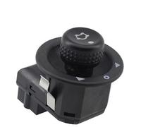fhjwqronte Interruptor de espejo retrovisor de coche, para Mondeo, MK2 MK3 | para Fiesta, 4495427 Specchietto Retrovisore Laterale Interruttore Di