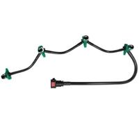 fhjwqronte Línea de retorno de combustible del inyector Para Ford, para Focus, para Fiesta, para Mondeo Bmax 1,5,6 Tdci, inyector de retorno combustible, tubo fuga 1746271 AV6Q9K022AB 1685801