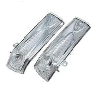 fhjwqronte Luz de señal de giro de espejo lateral izquierdo/derecho, para Opel, para Combo 2011-2018 1428578 71765449 1428577 71765377 Señal de giro delantera del coche (Pair)