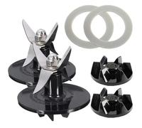 fhjwqronte Paquete de 2 cuchillas de licuadora SPB456-2B con acoplamiento | SPB7-20TX, for piezas para Cuisinart BFP-703 FPB-5PC SPB-3 SPB-7 embrague de licuadora