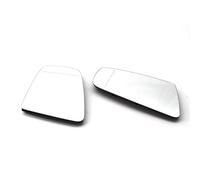 fhjwqronte Par de espejos retrovisores laterales con calefacción, antipuntos ciegos, 6 AC, transparentes, for, E60, E63, E64, 2004-2007 Vidrio del espejo retrovisor del coche