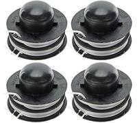 fhjwqronte Para Cabezal de Carrete de Hilo de desbrozadora de Doble | alimentación tipo Rac119, para cortacésped para Ryobi