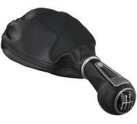 fhjwqronte Reemplazo de la perilla de cambio autom Perilla de palanca de cambios personalizada, para Seat Ibiza 4.ª generación con diseño elegante, actualización interior del automóvil(BLACK 5 speed)