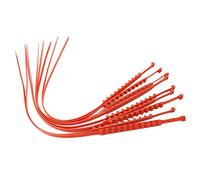 FHKBB Cadena de Nieve para Coche, 10 unids/Set Coche Universal Mini Neumáticos de Invierno Ruedas Cadenas de Nieve Estilo de Coche Antideslizante Autocross Accesorios para Coche al Aire