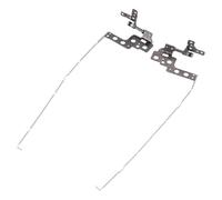 Fhkpsqkcn Bisagra de pantalla LCD de repuesto izquierda y derecha para ordenador portátil, bisagras de pantalla LCD para 3-14iil05 3-14iml05 conjunto
