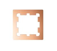 Fhkpsqkcn Eficiencia AM5 CPU almohadilla de transferencia de calor AM5 pastas térmicas protección AM5 CPU marco de contacto para un control óptimo de la temperatura