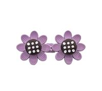 Fhkpsqkcn Hebillas de cintura ajustables, extensores de cintura para pantalones de flores, tiradores de cintura extraíbles, botones vaqueros