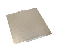 Fhkpsqkcn Placa de acero de impresión avanzada 3D placa de cama para impresora 3D P1P/X1C cama de impresión duradera y estabilidad