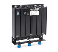 Fhkpsqkcn Relays Station Duplexer 50W UHF400-470MHz Duplexor Portátil Con Frecuencia Ajustable