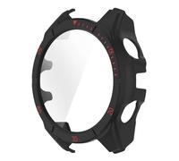 Fhkpsqkcn Smartwatch Shell Cubiertas protectoras PC Carcasa de vidrio para 8 51/47/43 mm Protector de pantalla Carcasa de marco seguro rápido de poner y quitar