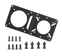 Fhkpsqkcn Vesa Mount Adaptador Extender Placa para Monitor Soporte de Montaje Soporte de Montaje de Ordenador Monitor Fixer