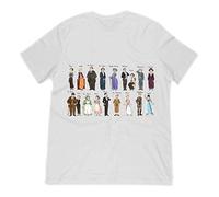 FHKQMLFQ All Downton Abbey Characters Art Prints.(Small)