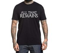 FHKQMLFQ All That Remains T-Tshirts Camisetas y Tops American Heavy Metal Band Music Black T-Tshirts Camisetas y Tops(Medium)
