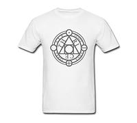 FHKQMLFQ Alma Harriet Men's Thrice Band Logo T Tshirts Camisetas y Tops XXXXL(Large)