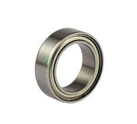 FHMKJORHP 10 rodamientos de Bolas de Ranura Profunda en Miniatura MR52ZZ a MR148ZZ, MR63ZZ, MR84ZZ, MR105ZZ, MR117ZZ, MR128ZZ, MR137ZZ y MR93ZZ.(Iron Cover,-MR63K-3X6X2MM)