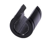 FHMKJORHP Rodamiento de Movimiento Lineal Abierto LM10-OP/12-OP/16-OP/20-OP/25-OP/LM30-OP, rodamientos de guía Deslizante con holgura de plástico de ingeniería, 1 Unidad(LM16-OP 16x28x37mm)