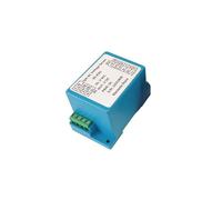FHMKJORHP Transmisor de Voltaje CA Entrada 0-600 V Detector Sensor Salida analógica 0-5 0-10 1-5 Sensor Bucle Cerrado Alto CC 12 PWR(3ph Ac0-465v,1-5V Output)