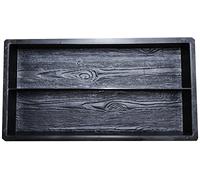 FHONYX Moldes 60x30x5,5cm, Losas De Pavimento, tarima, De Madera De Imitación, césped de jardín, decoración jardín, ruta, DIY, aceras, adoquines, Reutilizable, polivalente
