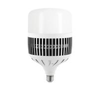 FHQGZT Bombillas LED Globo - Bombilla De Alta Potencia 200W E27/E40 6000K Ahorro De Energía Luces De Seguridad Súper Brillantes Ahorro De Energía Para Jardín Patio Almacén Cuadrado (E40-6000K,80W)