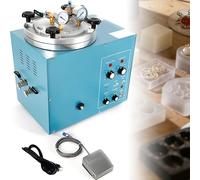 FHRKA Ajuste de Temperatura para inyector de Cera, máquina de inyección de Cera con Controlador Digital de Temperatura y manómetro.