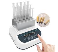 FHRKA Calentador de Plasma para Fabricantes de Gel PRP PPP - Máquina de Calentamiento de Gel Profesional para Máquina de Belleza, Rango de Tiempo, Compatible con Jeringa (B)
