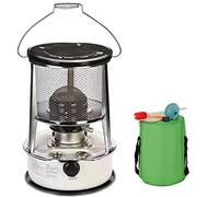 FHRKA Estufa de Queroseno portátil para Acampar, Ideal para Pesca en Hielo y barbacoas, con un Calentamiento eficiente de 9000 BTU/h. (Green 6L)