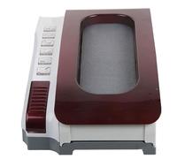 FHRKA Limpiador de Zapatos Recargable Automático, Máquina de Limpieza de Suelas Sin Agua y de Bajo Ruido para Hogar, Hotel y Centro de Ventas (Red)