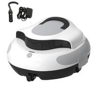 FHRKA Limpiador robótico inalámbrico para Piscinas, Limpiador automático de Piscinas con batería de 5000 mAh e indicador LED Inteligente.