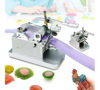 FHRKA Máquina de Corte de Flecos, Nueva máquina Manual de Flecos para Quilling 2026 con creador, Ancho Ajustable de 0,3 a 4 mm, Ancho de Corte: 5-20 cm.