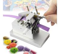 FHRKA Máquina Manual para Filigrana de Papel, máquina para Filigrana de Papel con Ancho de Corte de 0,3 a 2,5 mm, Ancho de Corte de 5 a 14 cm, para proyectos Hechos a Mano.