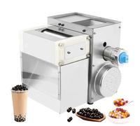 FHRKA Máquina para Hacer Bolas de Taro y yuca de 400 W, máquina para Hacer Perlas de Mandioca y Pastillas de Hierbas, para Hacer pellets de 3 a 12 mm, para Tiendas de té con Leche. (6mm)