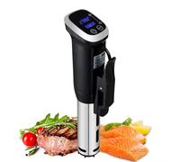 FHRKA Máquina Sous Vide de 1200 W, circulador de inmersión para cocción Sous-Vide con Temperatura precisa y función de calibración.