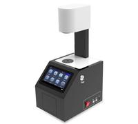FHRKA Medidor de turbidez, probador de transmisión de luz, Pantalla táctil de 7", Instrumento de Prueba de Laboratorio Industrial, Normas ASTM e ISO.