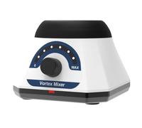 FHRKA Mezclador de Pintura de vórtice de Laboratorio, Mezclador de vórtice de Velocidad Variable, Velocidad máxima 3500 RPM, Capacidad máxima de Mezcla 50 ml, para Tubos de ensayo