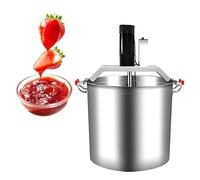 FHRKA Mezcladora automática de Alimentos, Capacidad: 20/25/40/85 L, máquina para Hacer mermeladas, Cocina y saltea de 60 a 100 cacitos, Velocidad de Mezcla: 10~90 RPM (20L)