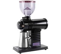 FHRKA Molinillo de café eléctrico, máquina para moler café, Molinillo automático de muelas para Granos de café, máquina para moler Granos de café en Polvo, 10 Niveles. (Black)
