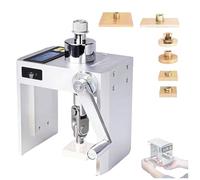 FHRKA Probador hidráulico de Resistencia de la unión de baldosas: probador de adhesión Inteligente con Bloques roscados, medición de la Fuerza de desprendimiento de Yeso y baldosas.