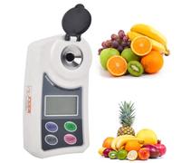 FHRKA Refractómetro Digital de 0-55%, Detector de Contenido de azúcar, diseñado según el Principio de refracción óptica.