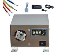 FHRKA Torcedora de Alambre eléctrica, Herramienta automática de 80 W con Velocidad Ajustable, bobinadora de Cables Blindados de Cobre Grueso.