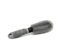 FHrtDFH Cepillo de Limpieza Profesional for Llantas de Coche, Accesorio de Limpieza for el Cuidado de Detalles de neumáticos de Uso en seco y húmedo(Grey9,1)