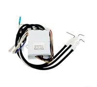 FHS-14 - Encendedor de pulso para calentador de agua de gas, encendido dual tipo chimenea para pantalla de 14 cables, controlador de temperatura CC/3V