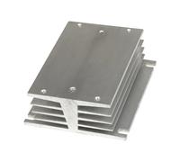 FHSI04-105W white 105 * 94 * 40 mm 40A three phase solid state relay SSR aluminum heat sink radiator FHS-T40