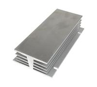 FHSI04-185W white 185 * 94 * 40 mm 40A three phase solid state relay SSR aluminum heat sink radiator